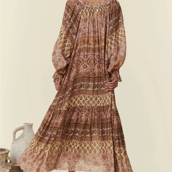 Spell Lovers Beach Maxi Dress size XL - Picture 5 of 11